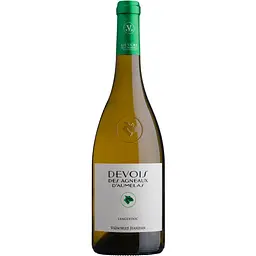 Вино Vignobles Jeanjean Devois des Agneaux d'Aumelas 2022 Languedoc біле сухе 0.75 л