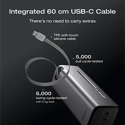 Зовнішній акумулятор EcoFlow RAPID Pro 20000mAh [EF-RAPIDPRO20K-EU] [139811] - мініатюра 9