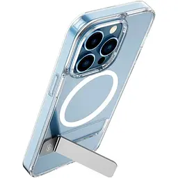 Чохол WiWU Aurora Magnetic Crystal Case KCC-106 для Apple iPhone 14 Pro Transparent [85118] - мініатюра 1