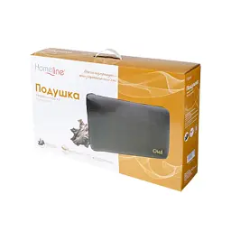Подушка Home Line ортопедична з ароматом чорного дерева 60 х 40 х 13 см (180662) - мініатюра 2