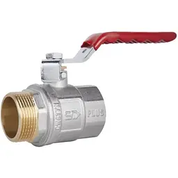 Кран кульовий Thermo Alliance Standart 1 1/4" ВЗ прямий, PN40, важіль SD605NW32PN40