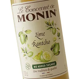 Лаймовий сік Monin Lime Rantcho пастеризований ранчо Лайм 700 мл - мініатюра 5