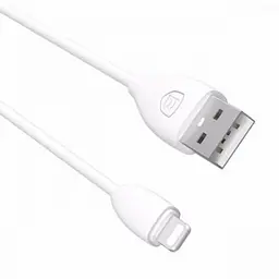Кабель Baseus Small Pretty Waist Cable USB to Lightning 2A 1m CALMY-02 White - мініатюра 2