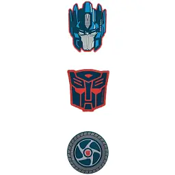 Набір бейджів на липучці Kite DC Comics Batman DC24-3012-1 3 шт. - мініатюра 2