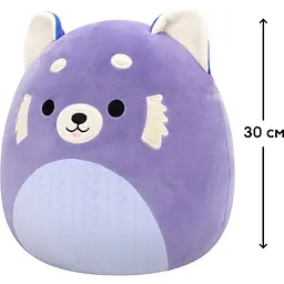 М'яка іграшка Squishmallows Червона панда Алдіс 30 см (SQCR06690) - мініатюра 6
