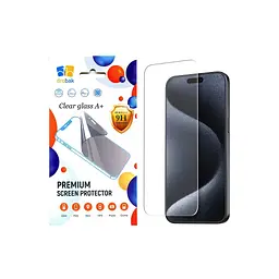 Скло захисне Drobak Clear glass A+ Apple iPhone 16 Pro Max (151580)