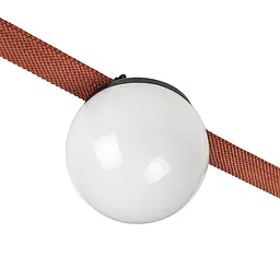 Трековий світильник LED Levistella 78006-BL01, 6W, 4000K, білий плафон, для текстильної трекової системи