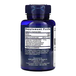 Вітаміни Life Extension Vitamin C & Bio-Quercetin Phytosome 60 капсул - мініатюра 2