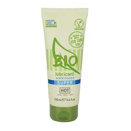 Органічний лубрикант на водній основі Hot Bio Lube Super, 100 мл