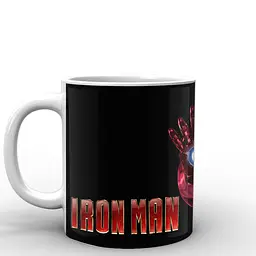 Кухоль GeekLand Залізна Людина Iron Man Тоні Старк Залізна людина IM.02.085 330 мл білий - мініатюра 2