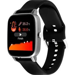 Смартгодинник Gelius Pro iHealth (IP67) Black - мініатюра 2