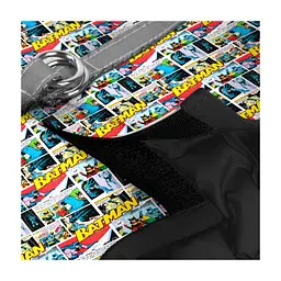 Шлея для собак WAUDOG Clothes з QR паспортом "Бетмен комікс" XS3 (1003-4005) - мініатюра 3
