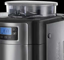 Кавоварка крапельна Russell Hobbs ECO1195 із помолом зерна тепла підтримка 1.5 л 1000 Вт чорна - мініатюра 3