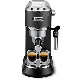 Кавоварка ріжкова Delonghi Dedica EC685.BK