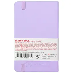 Блокнот для графіки Royal Talens Art Creation 140г/м2 80л Pastel Violet - мініатюра 2