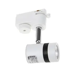 Світильник трековий поворотний LED 421/5W NW WH Brille 32-173 - мініатюра 6
