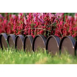 Бордюр садовий Prosperplast Garden Line 10 м коричневий (IKRA-R222) - мініатюра 4
