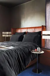Постільна білизна Jade Blacky 500 TC Cupro (на замовлення) Issimo Home pbe0052002