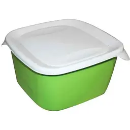 Контейнер BONIPLAST 1,3л квадратний «Фаворит» кольоровий асорті БП-216ТМ"BONIPLA