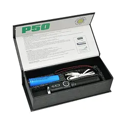 Ліхтарик LED RL-526-P50 | Type-C. XH P50 | - мініатюра 6