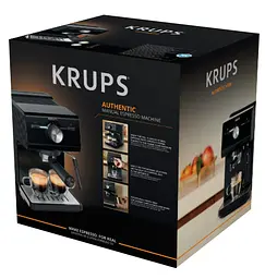 Кавоварка еспресо XP381810 OPIO BLK Krups teh0022760 - мініатюра 8