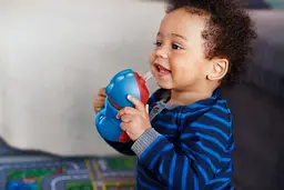 Чашка з трубочкою Philips Avent 9+ міс. 200 мл синя з червоним (SCF796/01) - мініатюра 3