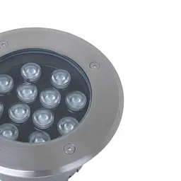 Світильник Brille грунтовий врізний LED 12W IP67 CW (LG-24) - мініатюра 3