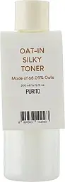Заспокійливий тонер на основі насіння вівса Purito Oat-in Silky Toner 200 мл
