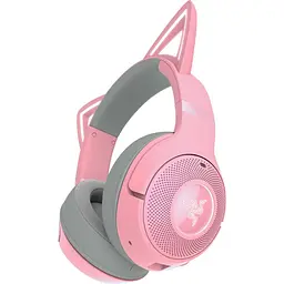 Ігрові навушники Razer Kraken Kitty V2 BT Quartz (RZ04-04860100-R3M1) [145187] - мініатюра 2
