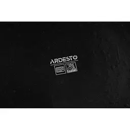 Тарілка ARDESTO Trento Dessert 20.5 см чорна (AR2920TB) - мініатюра 8