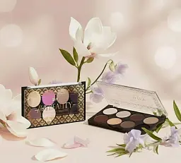Палетка тіней Quiz Hello Beauty №02, 9,6 г
