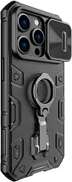 Чохол Nillkin CamShield Armor Pro для Apple iPhone 14 Pro Max Black [84867] - мініатюра 3