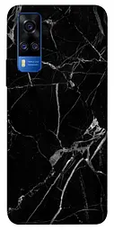 Чохол Demsky Чорний мармур для Vivo Y51a