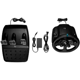 Комплект (кермо, педалі) Logitech G923 PS4/PC (941-000149) - мініатюра 4