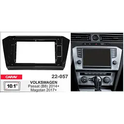 Перехідна рамка Volkswagen Passat Carav 22-057 - мініатюра 4