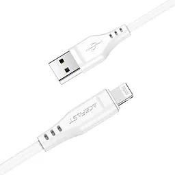 Кабель USB 2.0 AM-Lighting, 1,2 м, 2,4 A, TPE C3-02 Білий Acefast 6974316280835 - мініатюра 2