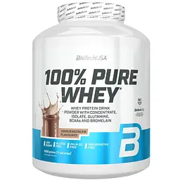 Протеїн BiotechUSA 100% Pure Whey Cookies&Cream Печиво та крем 2 кг