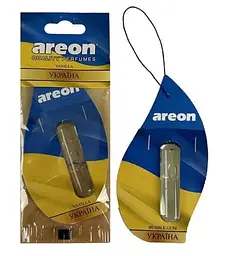 Ароматизатор повітря Areon Lux Sport Liquid Mon Liquid - Vanilla 5 мл (Прапор України)