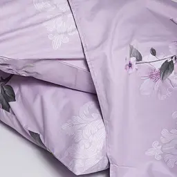 Постільний набір Moon&Star (простирадло 200х220 см + 2 наволочки 40х60 см) Satin Elite Floral Mist - мініатюра 4