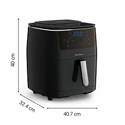 Аерогриль Moulinex Easy Fry Grill & Steam 1430 Вт чорний (AL201810) - мініатюра 6