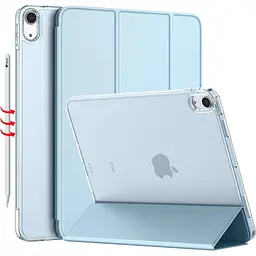Чохол-книжка BeCover Tri Fold Hard для Apple iPad Air 11" M2/M3 2024/2025 Light Blue (711415) - мініатюра 2