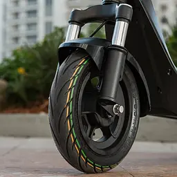 Електросамокат NIU KQi 200P Gray 10", 350(700)W, 7.8Ah, 54km, 25km/h, 20%, App, 19,7 kg (KDP32EG1E11) - мініатюра 6