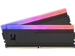 Пам'ять для настільних комп'ютерів GOODRAM 32 GB (2x16GB) DDR5 6400 MHz IRDM RGB (IRG-64D5L32S/32GDC)