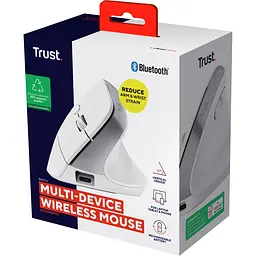 Миша Trust Bayo+ Ergonomic White (25399) [139427] - мініатюра 8