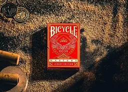 Карти гральні United States Playing Card Company Ellusionist Legacy Masters (red) (54823) - мініатюра 6
