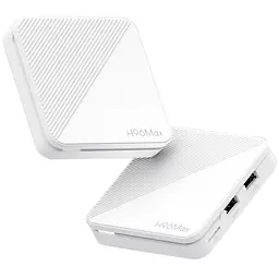 TV Медіаплеєр H96 MAX H313 2/16Gb/Allwinner H313/Android 14/WiFi 2.4G+5G/LAN:100M - мініатюра 7