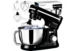 Кухонний комбайн Mozano Compact Chef планетарний 4.5 л 8 швидкостей 1700 Вт - мініатюра 2
