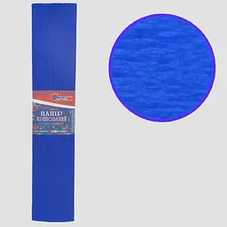 Папір гофрований KR55-MIX1 J.Otten 55% 20г/м2 (50см.х200см.) (4823322151115) Синій