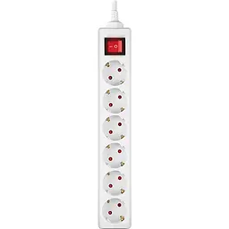Фільтр живлення REAL-EL RS-6 Protect M 1.8м Білий (EL122300031) - мініатюра 10