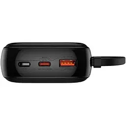 Акумулятор зовнішній Baseus QPow Pro FC з 2 вбудованими кабелями 20000 mAh 22.5 (P10067103113-00) - мініатюра 5